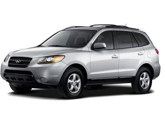 HYUNDAI SANTA FE 2008 5NMSH13E38H215768 image